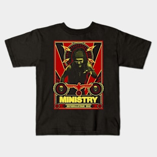 MINISTRY MERCH VTG Kids T-Shirt